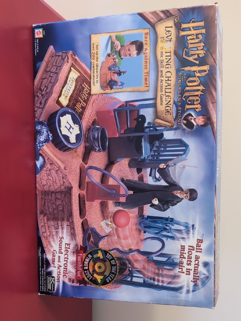Warner Bros. Harry Potter Levitation Challenge Playset - Blue, Black, Red